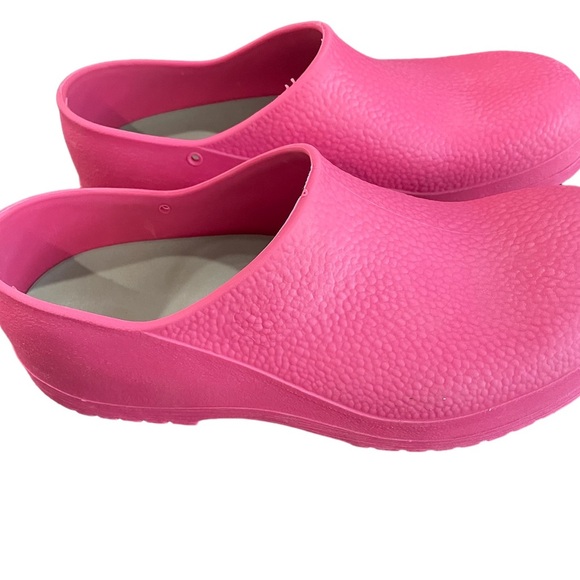 Forabest Made In Italy Garden Clogs Women's Size 8.5 (Runs Bigger) - Picture 3 of 10